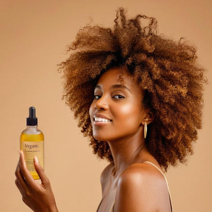 Veganic™ - Natural Hair Growth Oil (60mL)